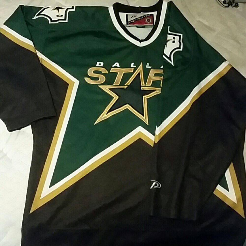 Dallas Stars jersey